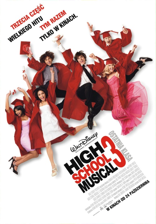 High School Musical 3: Ostatnia klasa cały film napisy pl