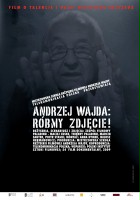 plakat filmu Andrzej Wajda: róbmy zdjęcie!