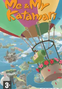 Plakat gry Me and My Katamari