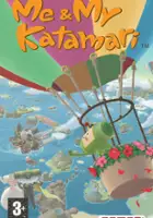 plakat gry Me and My Katamari