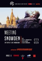 plakat filmu Meeting Snowden