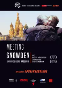 Plakat filmu Meeting Snowden