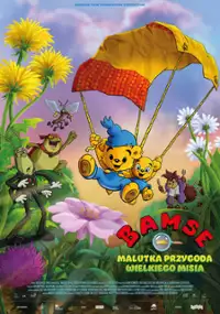 Plakat filmu Bamse - malutka przygoda wielkiego misia