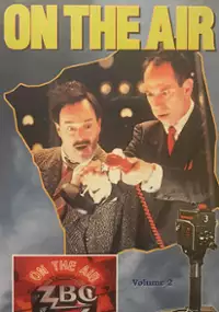 Plakat serialu Na antenie