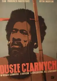 Plakat filmu Dusze czarnych