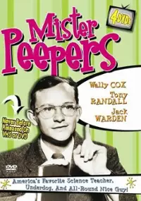 Plakat serialu Mister Peepers