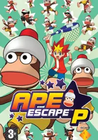 Plakat gry Ape Escape P