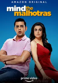 Plakat serialu Mind the Malhotras
