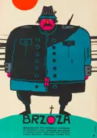 plakat filmu Brzoza