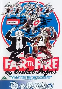Plakat filmu Far til fire og onkel Sofus