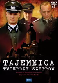 Plakat serialu Tajemnica twierdzy szyfrów