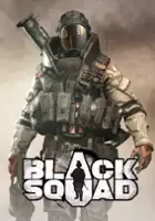 plakat gry Black Squad