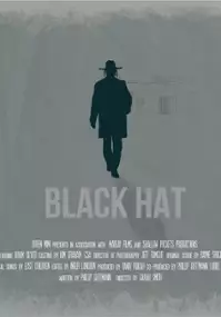 Plakat filmu Czarny kapelusz