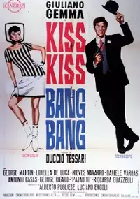 Plakat filmu Kiss Kiss... Bang Bang