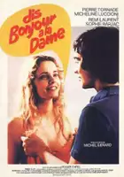 plakat filmu Dis bonjour à la dame