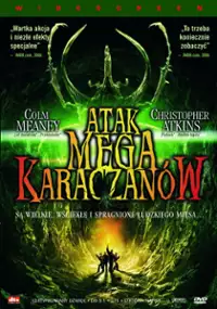 Plakat filmu Atak mega karaczanów