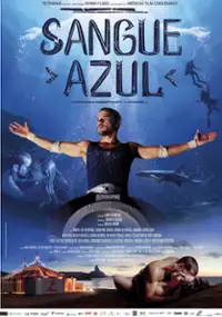 Plakat filmu Sangue Azul