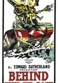Plakat filmu Behind the Front