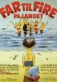 Plakat filmu Far til fire på landet