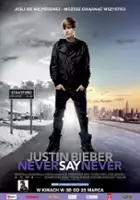 plakat filmu Justin Bieber: Nigdy nie mów nigdy