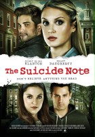 plakat filmu The Suicide Note