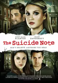 Plakat filmu The Suicide Note