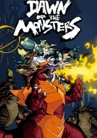 Plakat gry Dawn of the Monsters