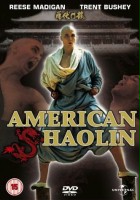 plakat filmu Amerykanin z Shaolin