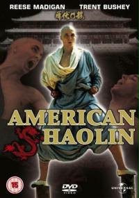 plakat filmu Amerykanin z Shaolin