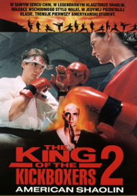 Plakat filmu Amerykanin z Shaolin