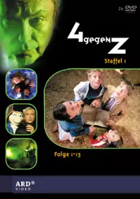Plakat serialu 4 gegen Z