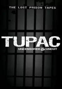 Plakat filmu Tupac Uncensored and Uncut: The Lost Prison Tapes