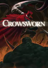 Plakat gry Crowsworn