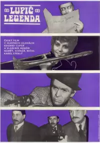 Plakat filmu Lupič Legenda