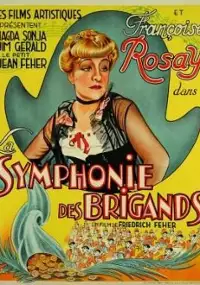 Plakat filmu The Robber Symphony
