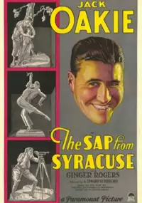 Plakat filmu The Sap From Syracuse