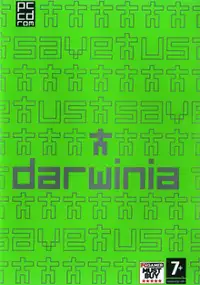 Plakat gry Darwinia