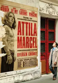 Plakat filmu Attila Marcel