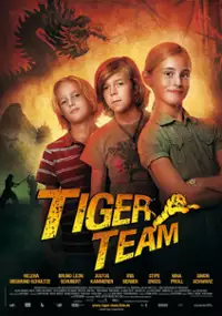 Plakat filmu Drużyna Tygrysów - Góra Tysiąca Smoków