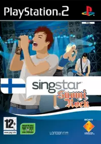 Plakat gry SingStar Suomi Rock