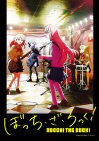 Plakat serialu Bocchi The Rock!