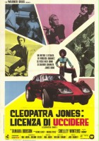 plakat filmu Kleopatra Jones