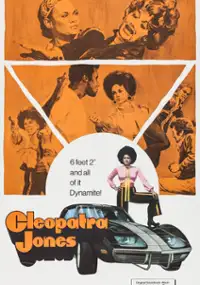 Plakat filmu Kleopatra Jones