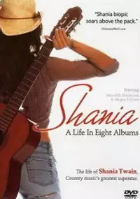 Plakat filmu Shania - życie w ośmiu albumach