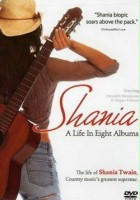 plakat filmu Shania - życie w ośmiu albumach