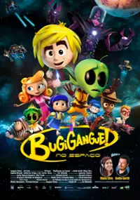 Plakat filmu BugiGangue no Espaço