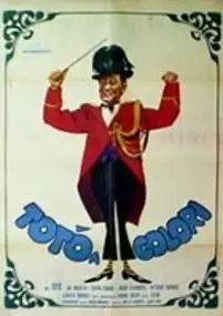 Plakat filmu Toto w kolorze