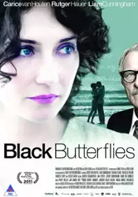 Plakat filmu Black Butterflies