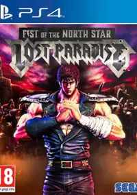 Plakat gry Fist of the North Star: Lost Paradise