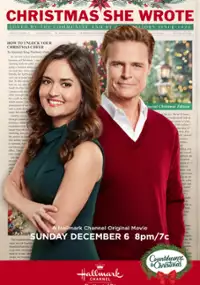 Plakat filmu Christmas She Wrote